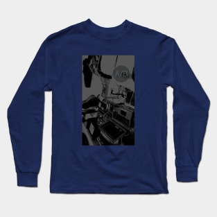 Noise Studio With A/B logo Long Sleeve T-Shirt